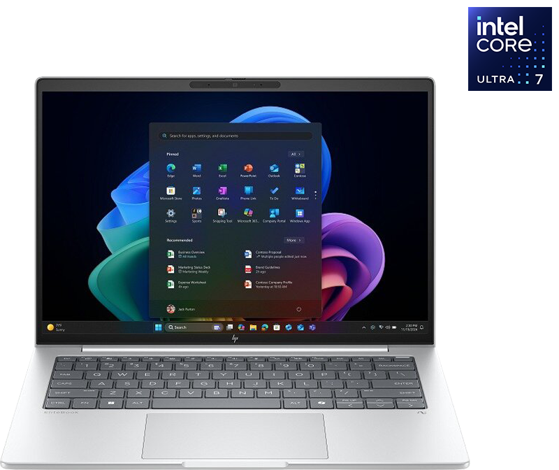 HP EliteBook 8 G1i Notebook (C4JF5ET) Copilot+ PC With €80 Cashback Until 31/10/2026