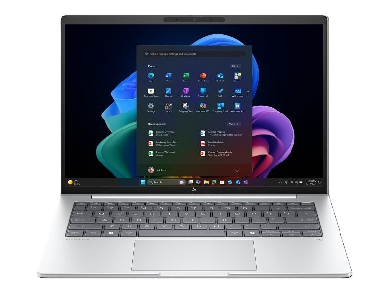 HP EliteBook 8 G1i 14" Notebook Next Gen Copilot+ PC Wolf Pro Security Edition (D7KD2ET)