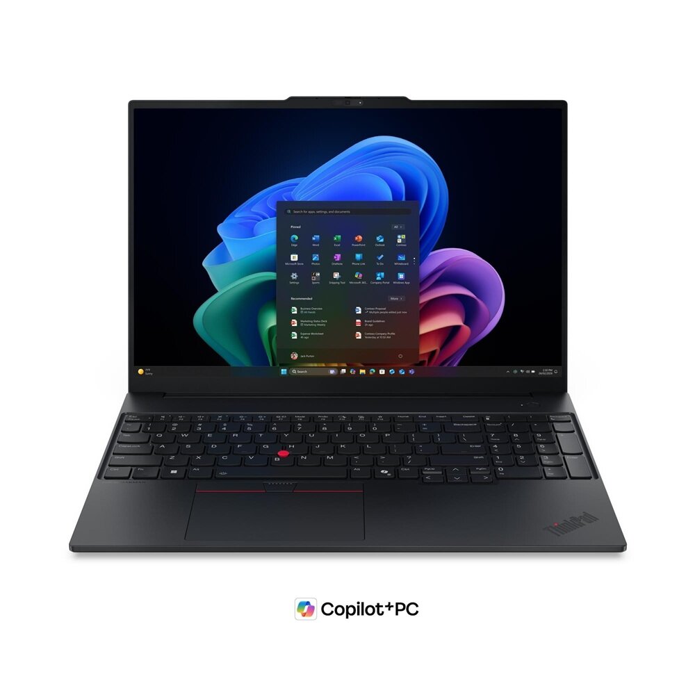 Lenovo ThinkPad E16 G4 Business Laptop Copilot+ PC Free DOS