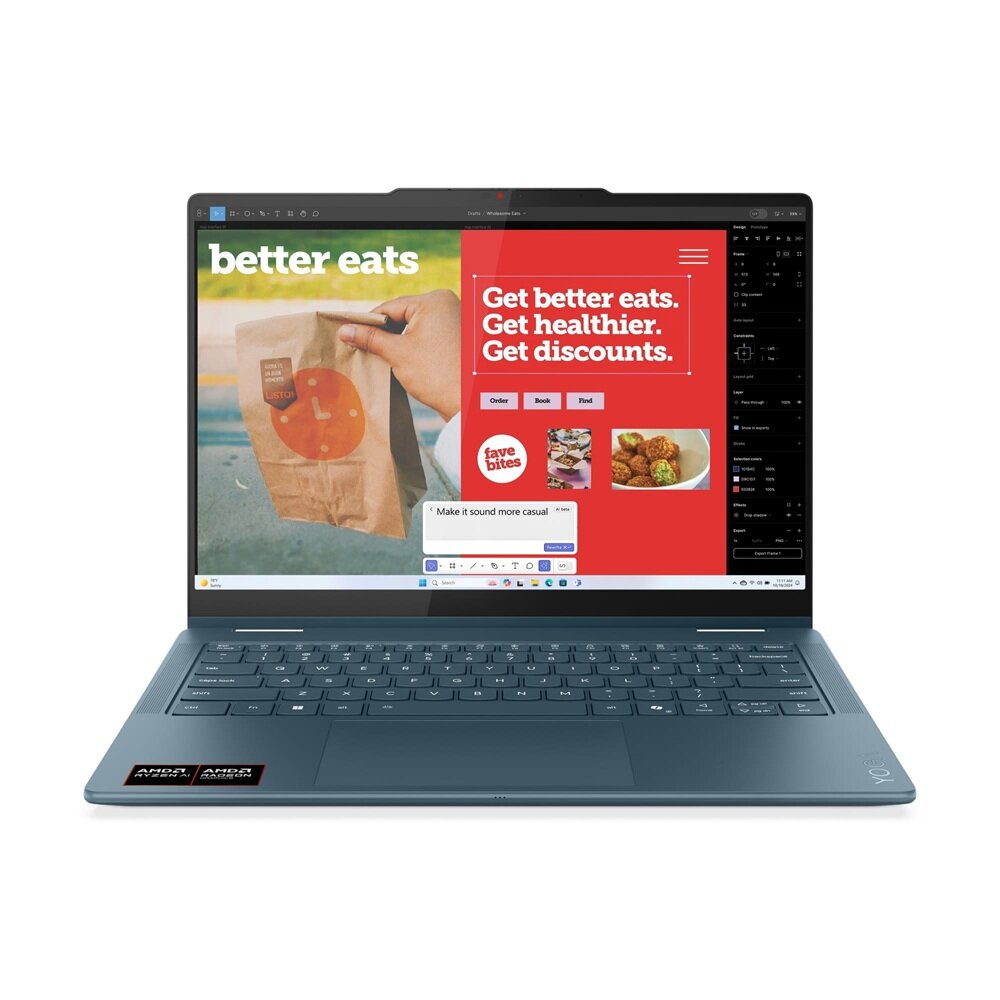 Lenovo Yoga 7 2-in-1 14AKP10 Convertible 2-IN-1 Copilot+ PC