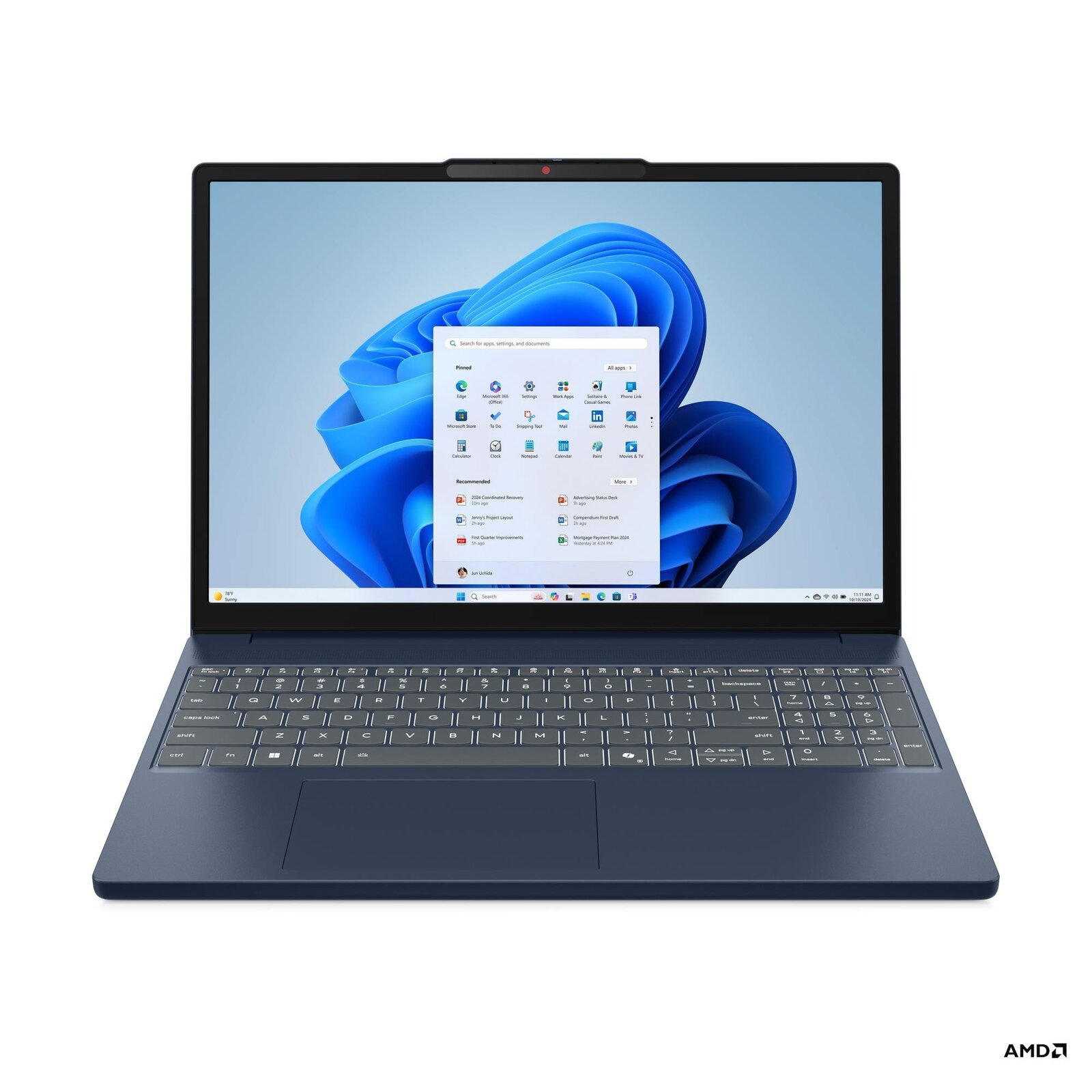 Lenovo IdeaPad Slim 3 15ARP10 Laptop