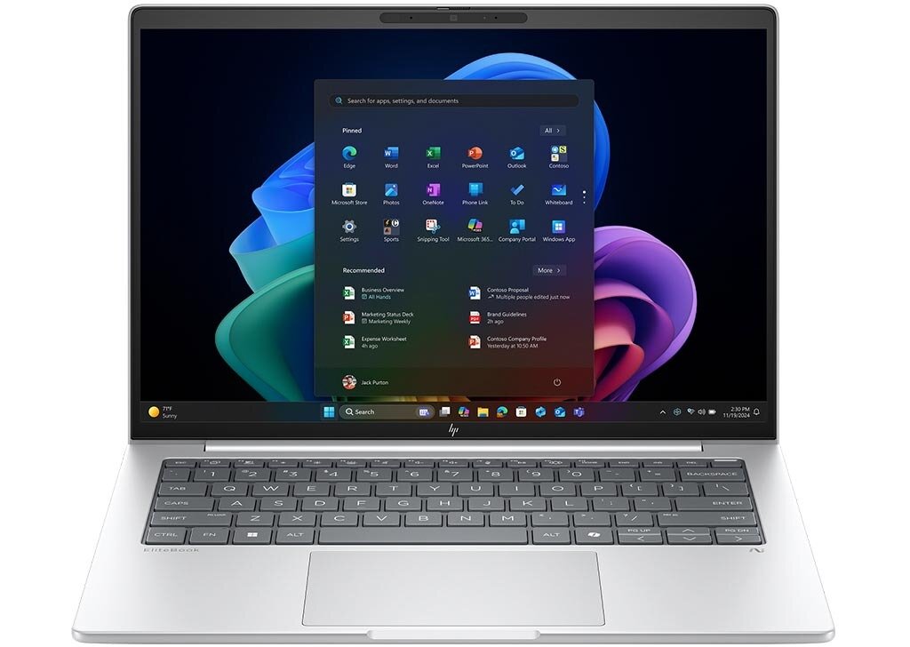 HP EliteBook 8 G1i 14" Notebook Next Gen AI PC (D7KC9ET)