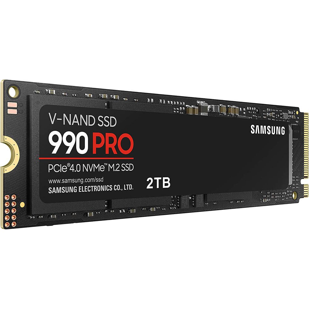 2TB M.2 SSD NVMe Gen.4 Samsung 990 Pro