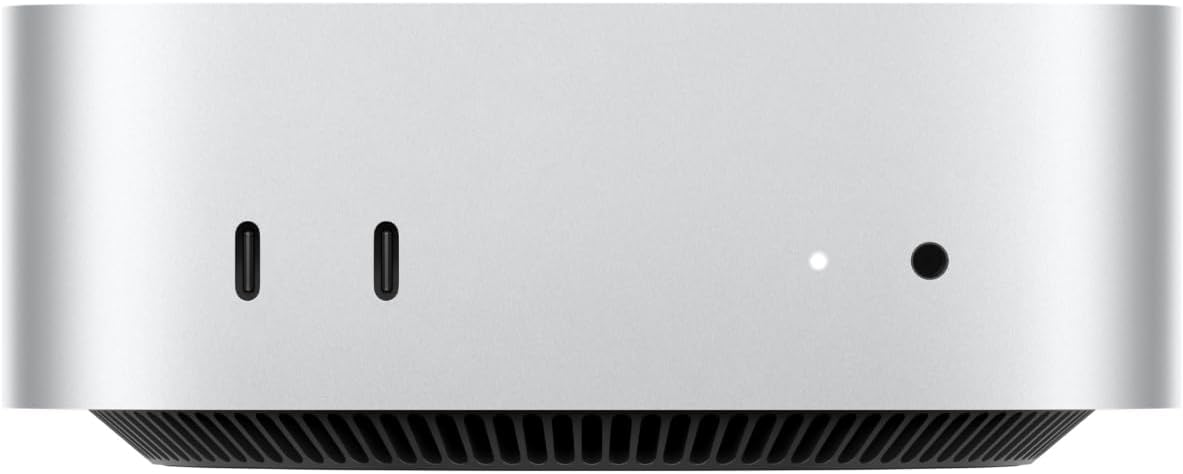 Apple Mac Mini Μ6 2026 MHQK4 Desktop Computer AI Work