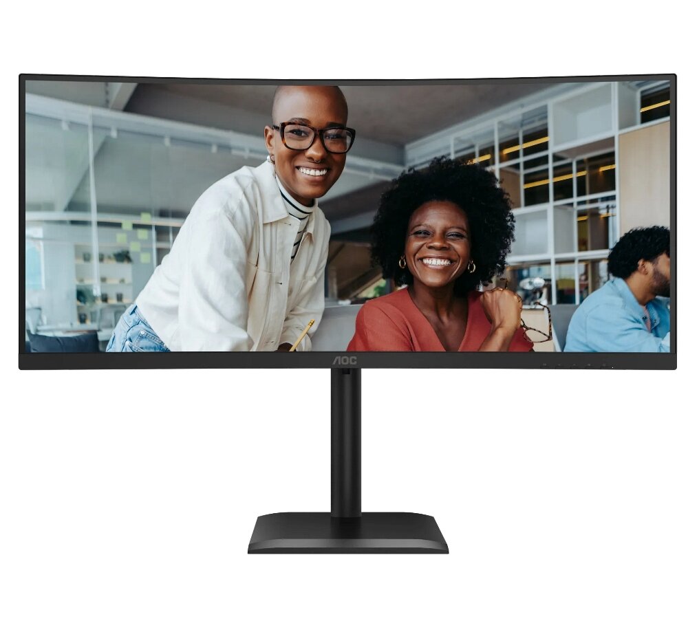 AOC 34" Pro-Line Ultrawide Business Curved Multimedia Monitor