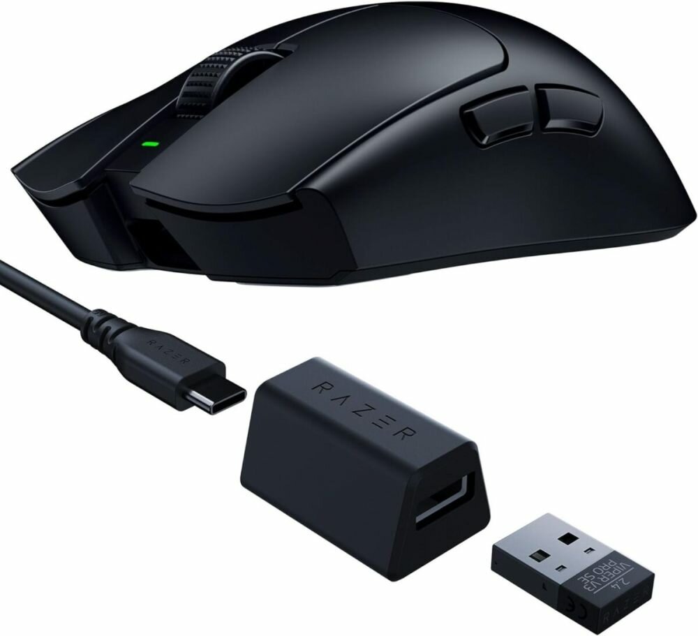 Razer Viper V3 Pro SE Black Wireless Gaming Mouse 54g