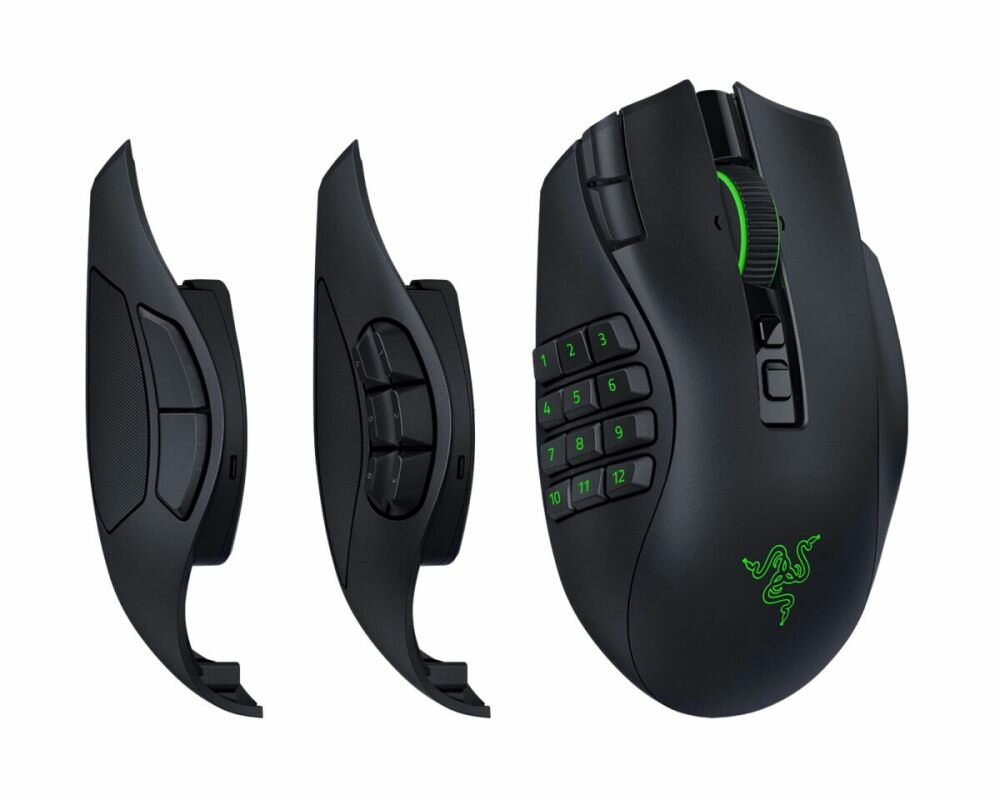 Razer Naga V3 Pro Wireless MMO Gaming Mouse