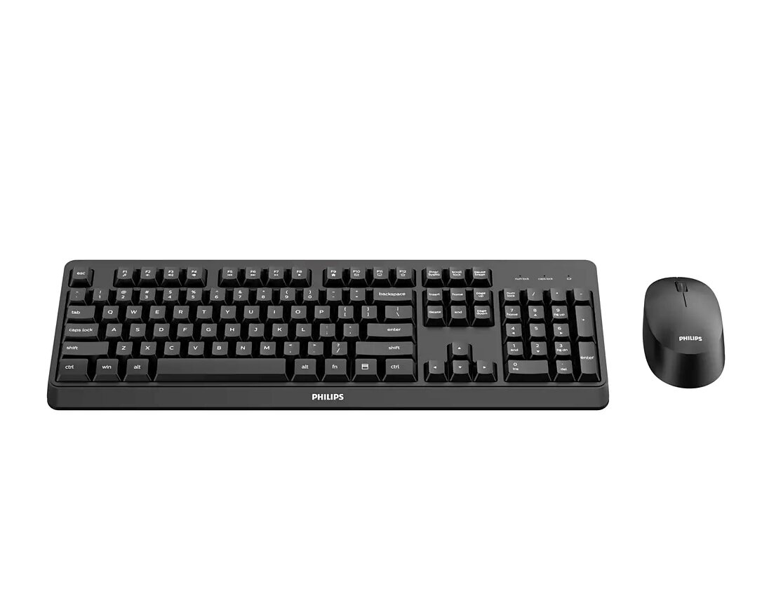 Philips Wireless Keyboard & Mouse