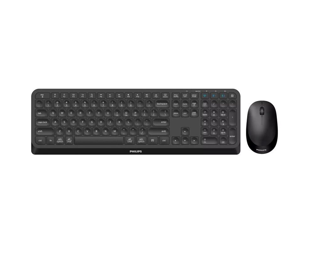 Philips Bluetooth & Wireless Keyboard & Mouse Set