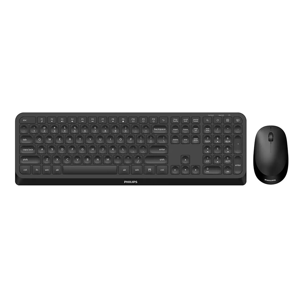 Philips Wireless Keyboard & Mouse Set