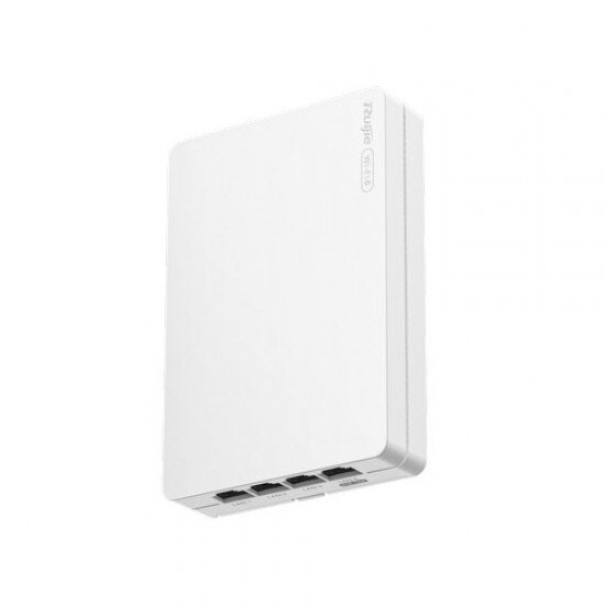 Ruijie Reyee RG-RAP62-Wall Wi-Fi 6 AX3000 Dual-Band Multi-Port Wall-Plate AP