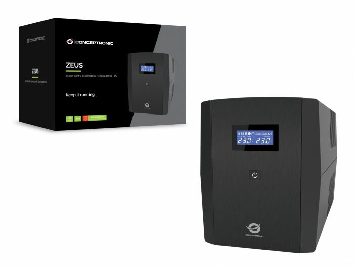 Conceptronic 2200VA 1320W (ZEUS04EM)
