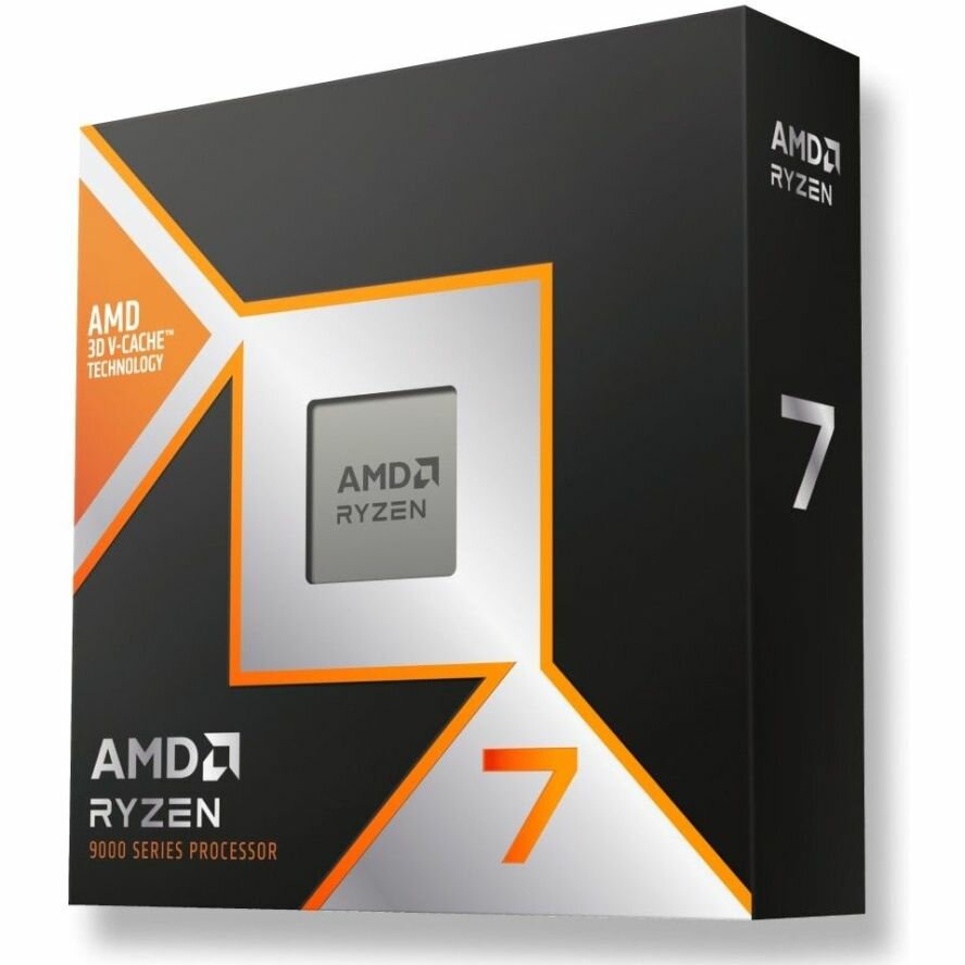 AMD Ryzen 7 9800X3D Desktop Processor CPU AM5