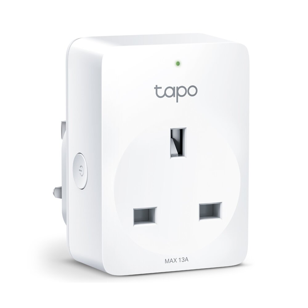 TP-LINK TAPO P100 WiFi Mini Smart Power Plug Socket Wireless Remote Control Timer Power Switch