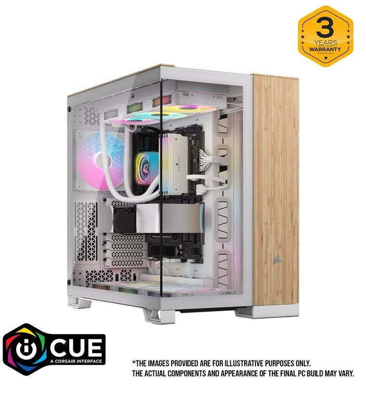 Jupiter One 593 Custom Gaming PC Build (Powered by Corsair iCUE Link )