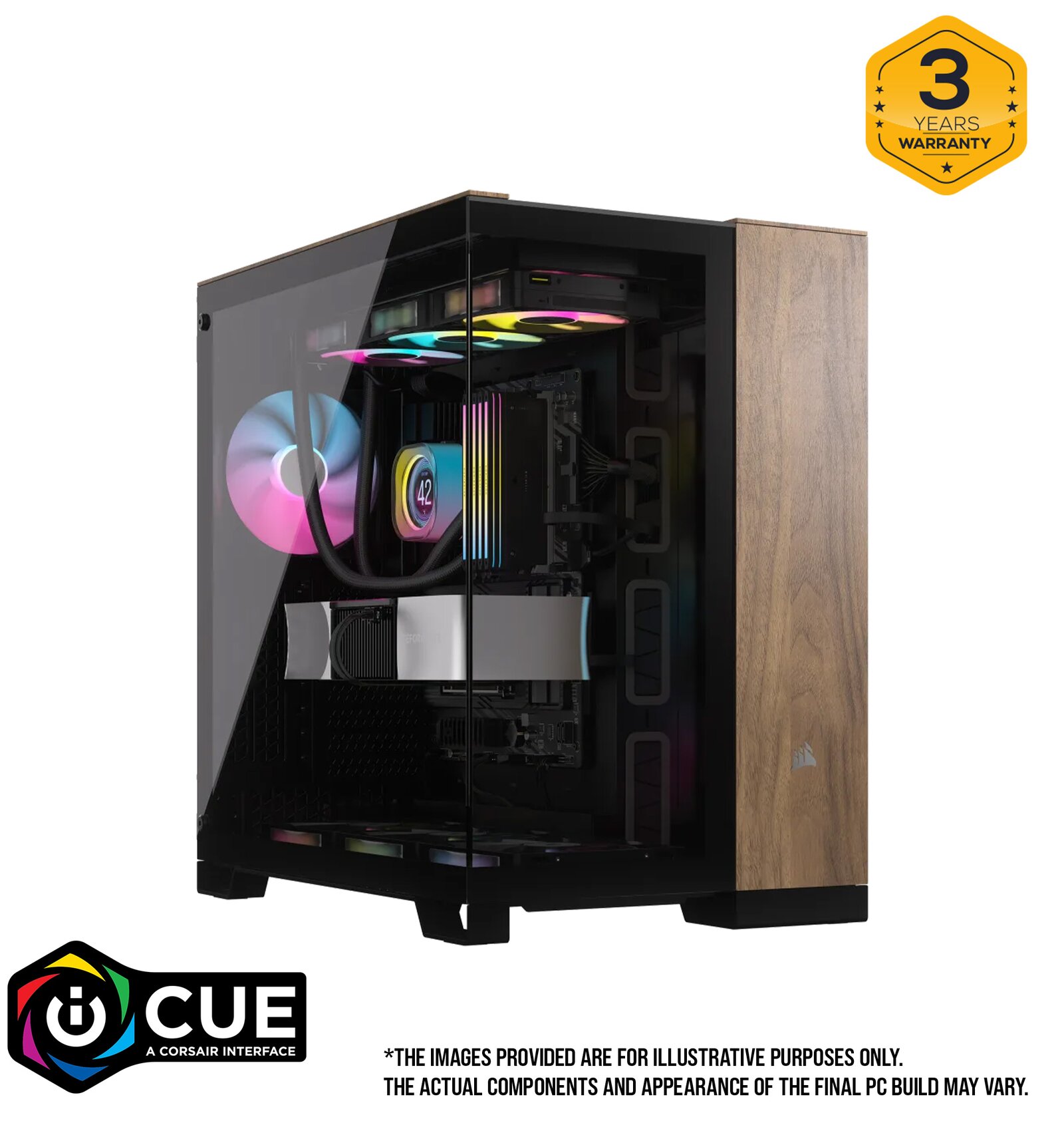 Jupiter One 592 Custom Gaming PC Build (Powered by Corsair iCUE Link )