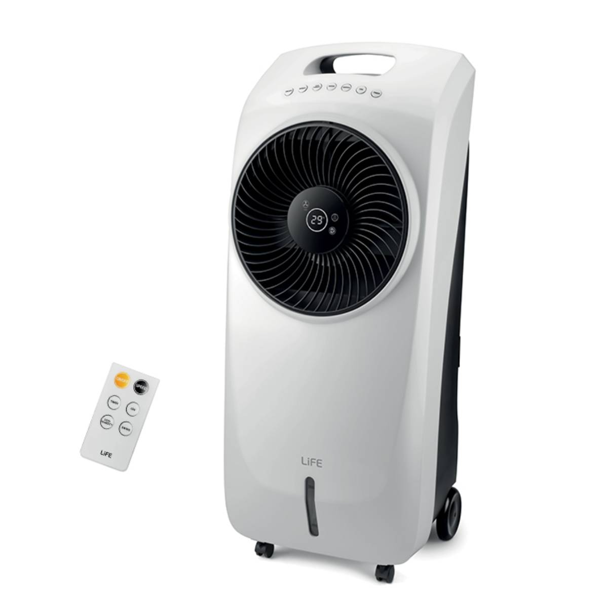 LIFE 221-0464 Typhoon 2 Ανεμιστήρας Air Cooler, 95 Watt
