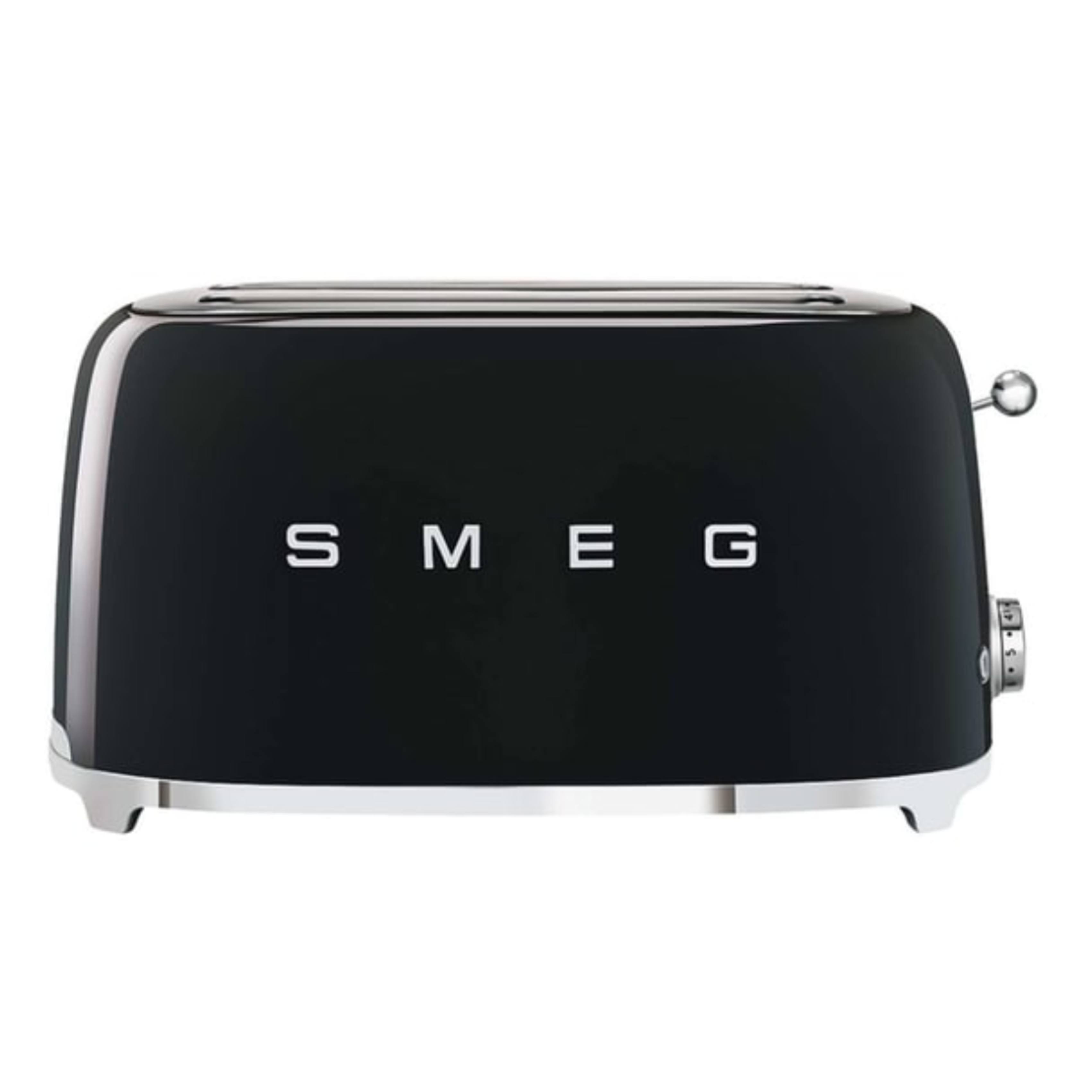 SMEG TSF02BLEU Τοστιέρα, Μαύρο