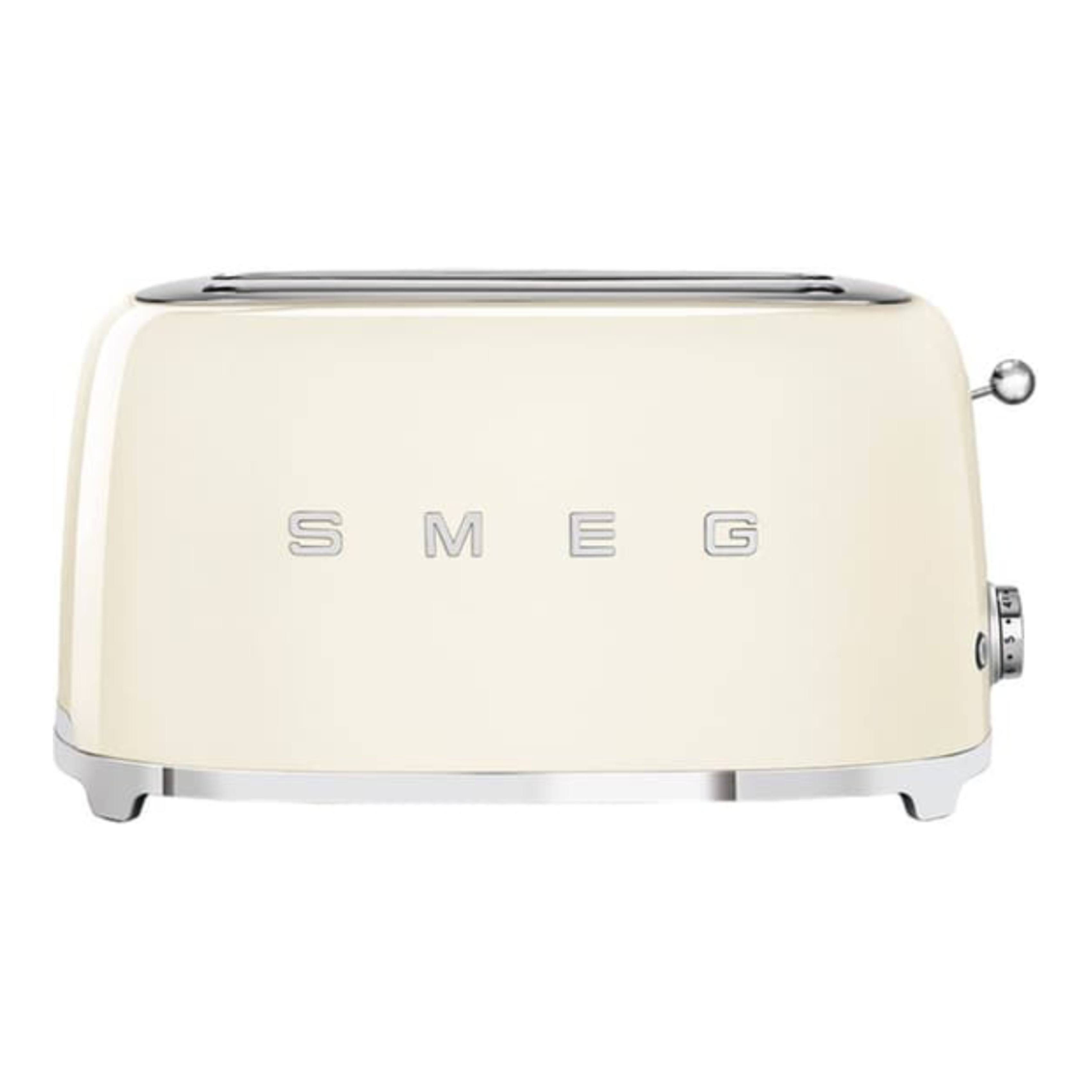 SMEG TSF02CREU Τοστιέρα, Μπεζ