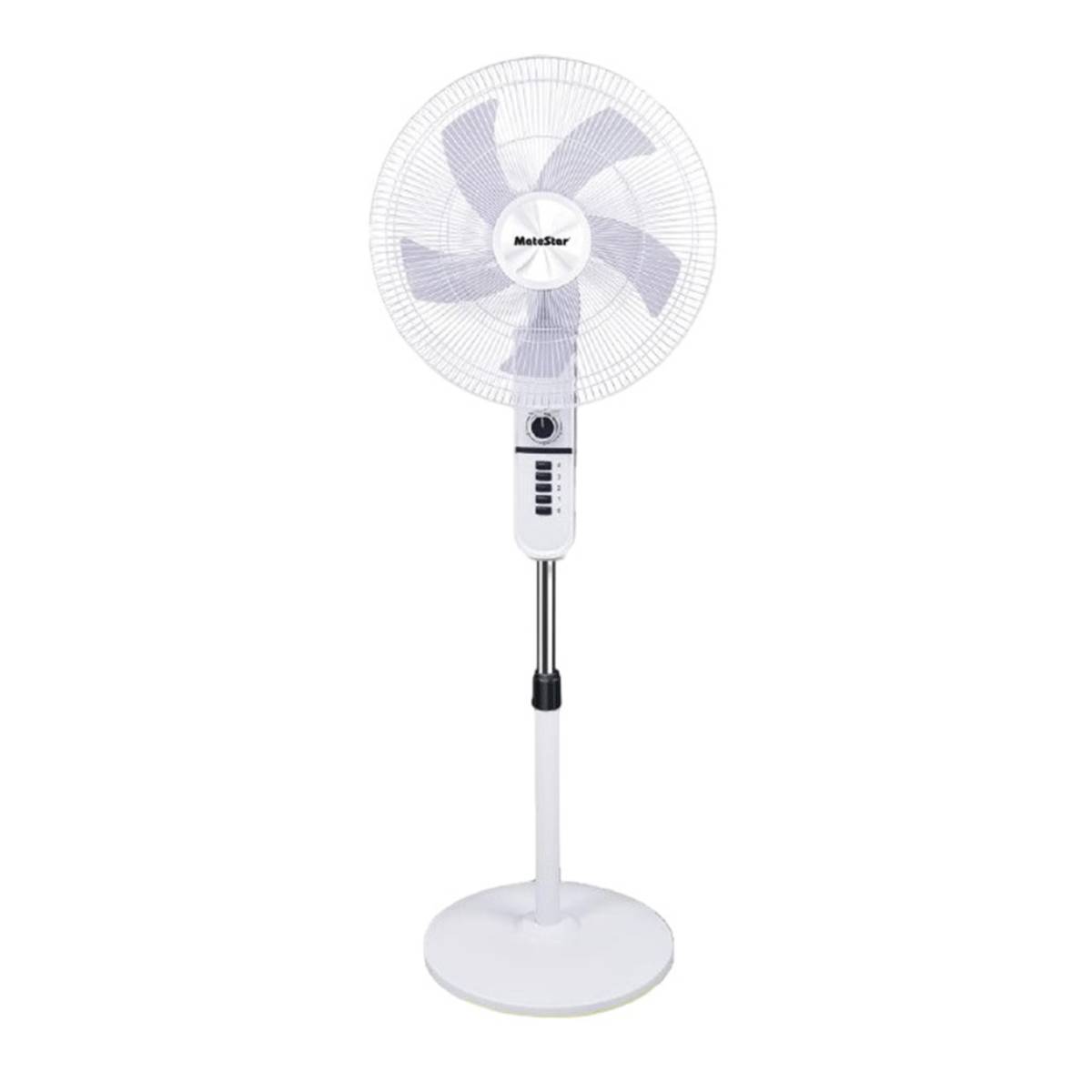 MATESTAR MAT-2047WH Ανεμιστήρας Δαπέδου 20″, Άσπρο