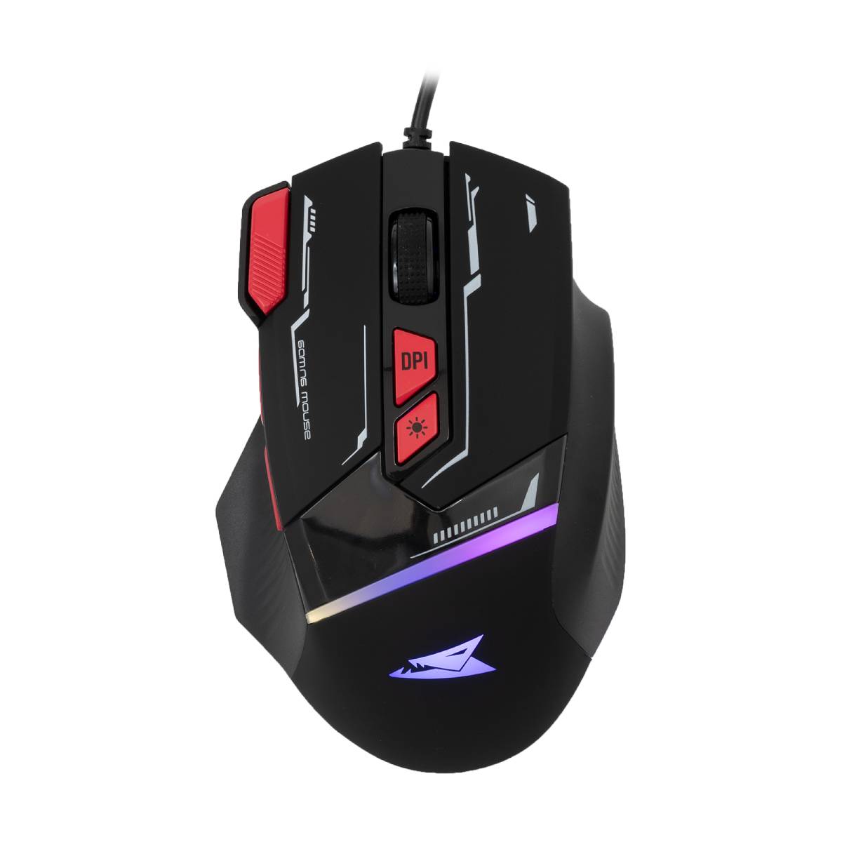 BARACUDA BGM-041 Ενσύρματο Gaming Ποντίκι, Μαύρο