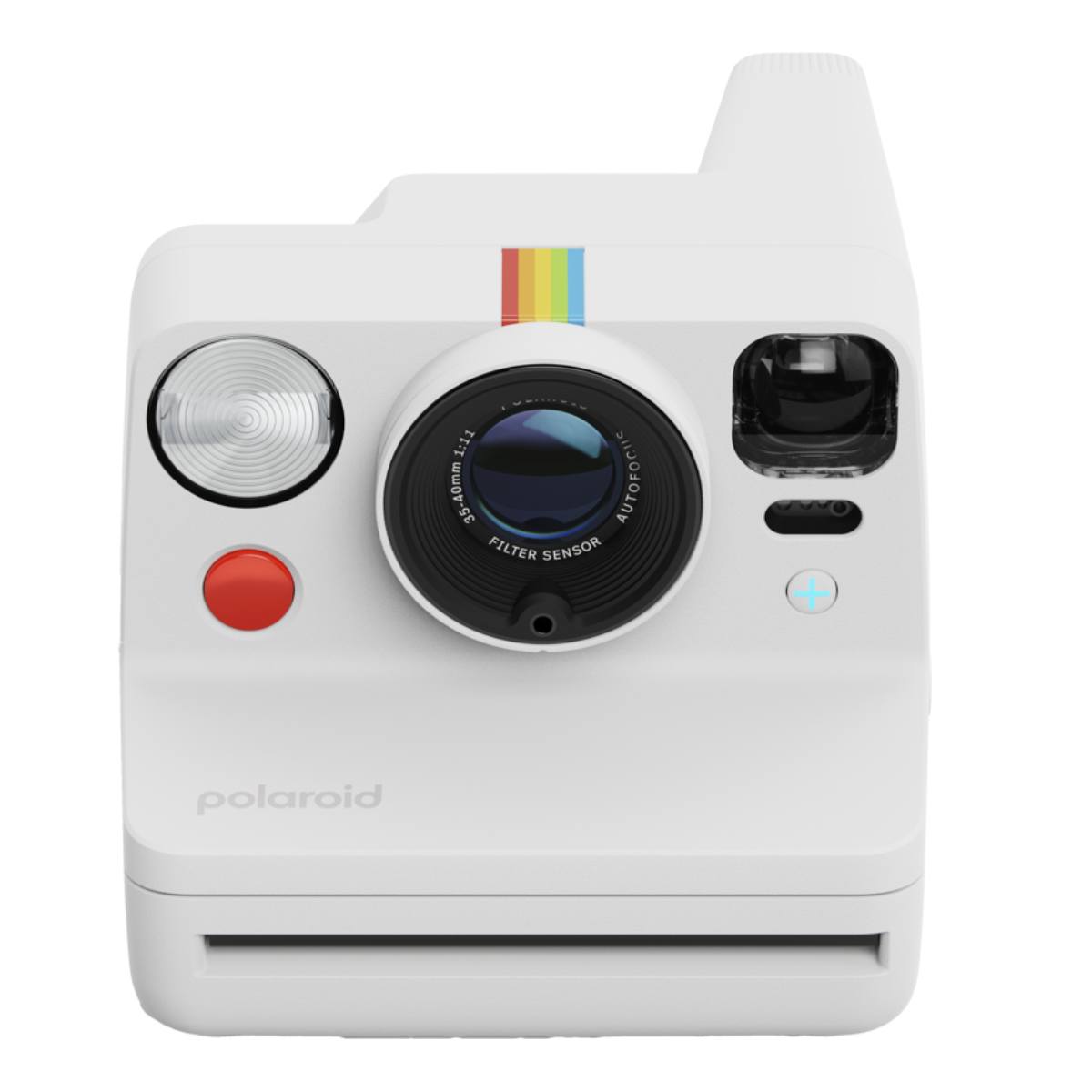 POLAROID NOW GEN 3+ Instant Film Κάμερα, Άσπρο
