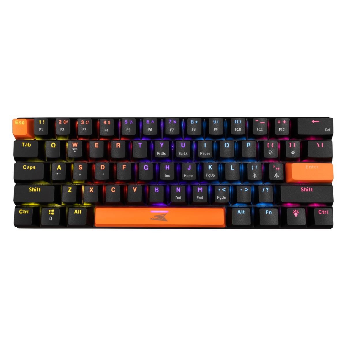 BARACUDA BGK-03111 Dolphin Ενσύρματο Gaming Πληκτρολόγιο, Μαύρο