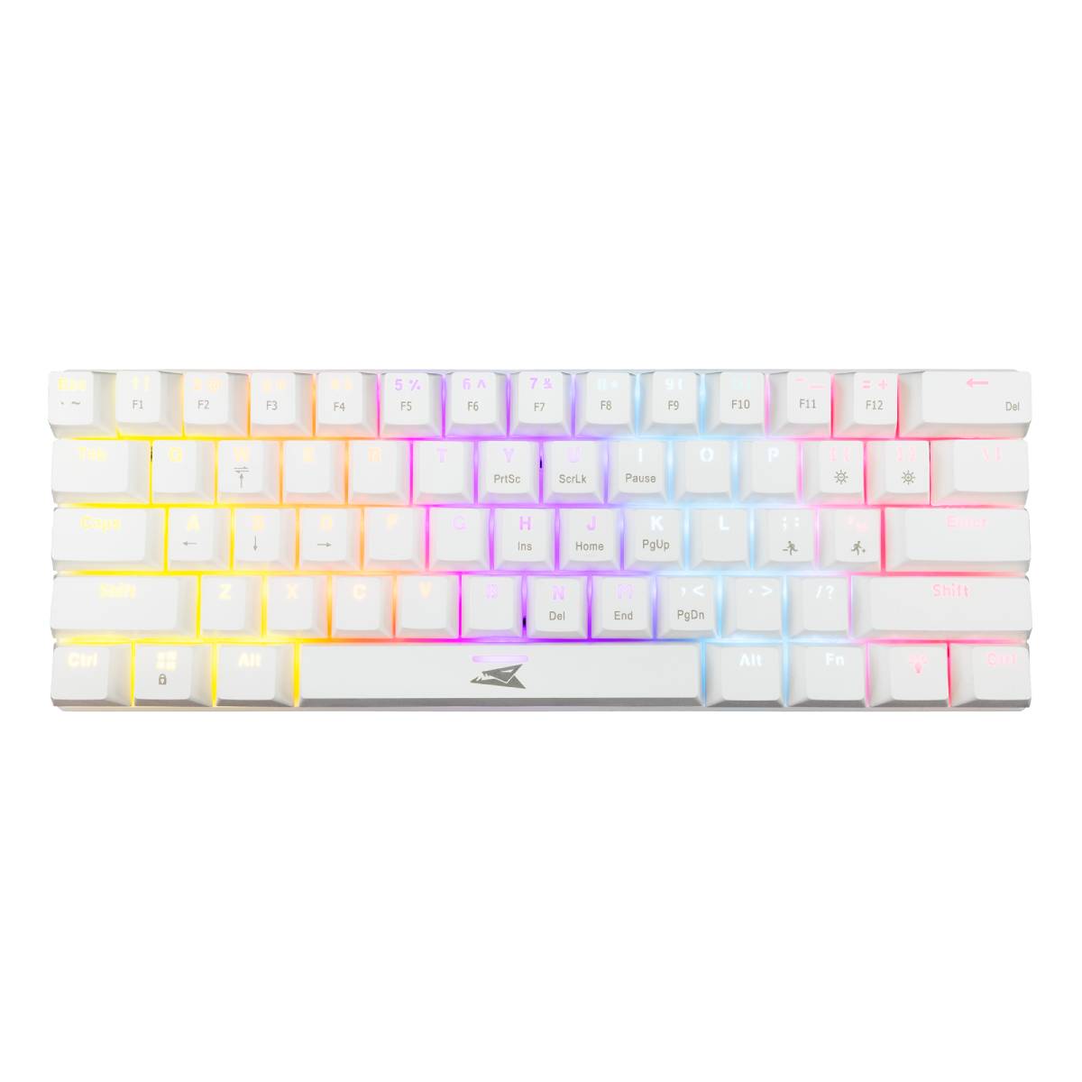 BARACUDA BGK-03211 Dolphin Ενσύρματο Gaming Πληκτρολόγιο, Άσπρο
