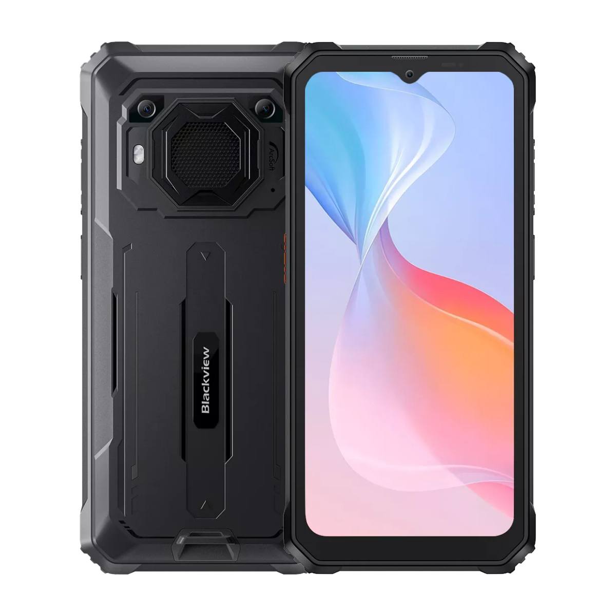 BLACKVIEW BV6200 Pro Κινητό Τηλέφωνο Smartphone, Μαύρο