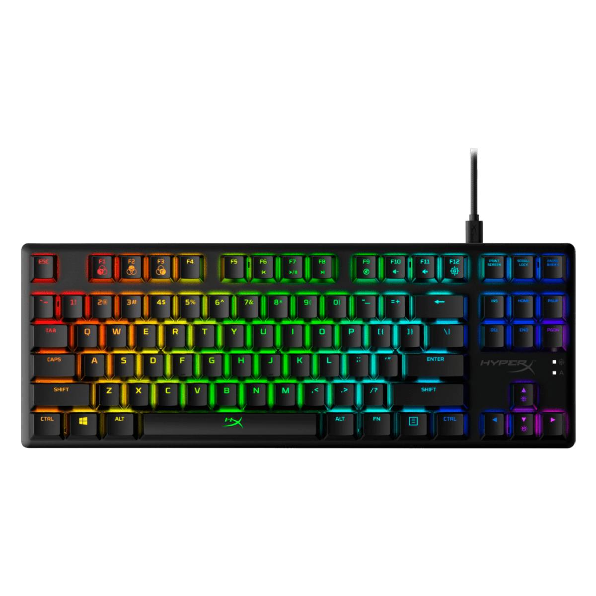HYPERX Alloy Origins Core Μηχανικό Gaming Πληκτρολόγιο, Μαύρο