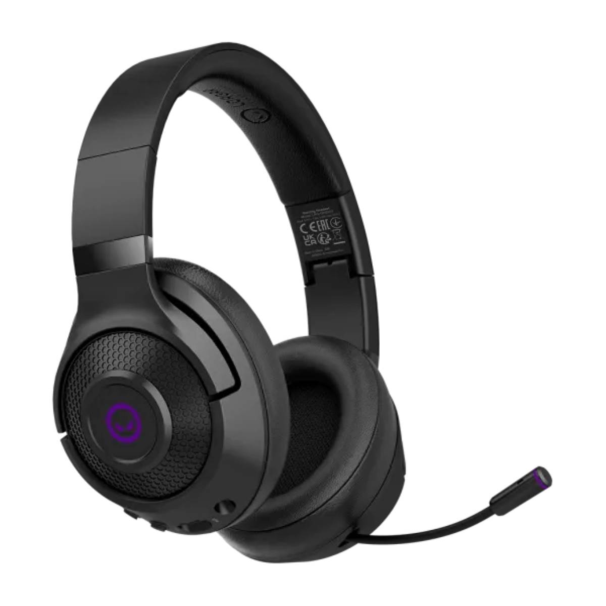 LORGAR LRG-GHS702 Noah 702 Ασύρματα Gaming Ακουστικά, Μαύρο