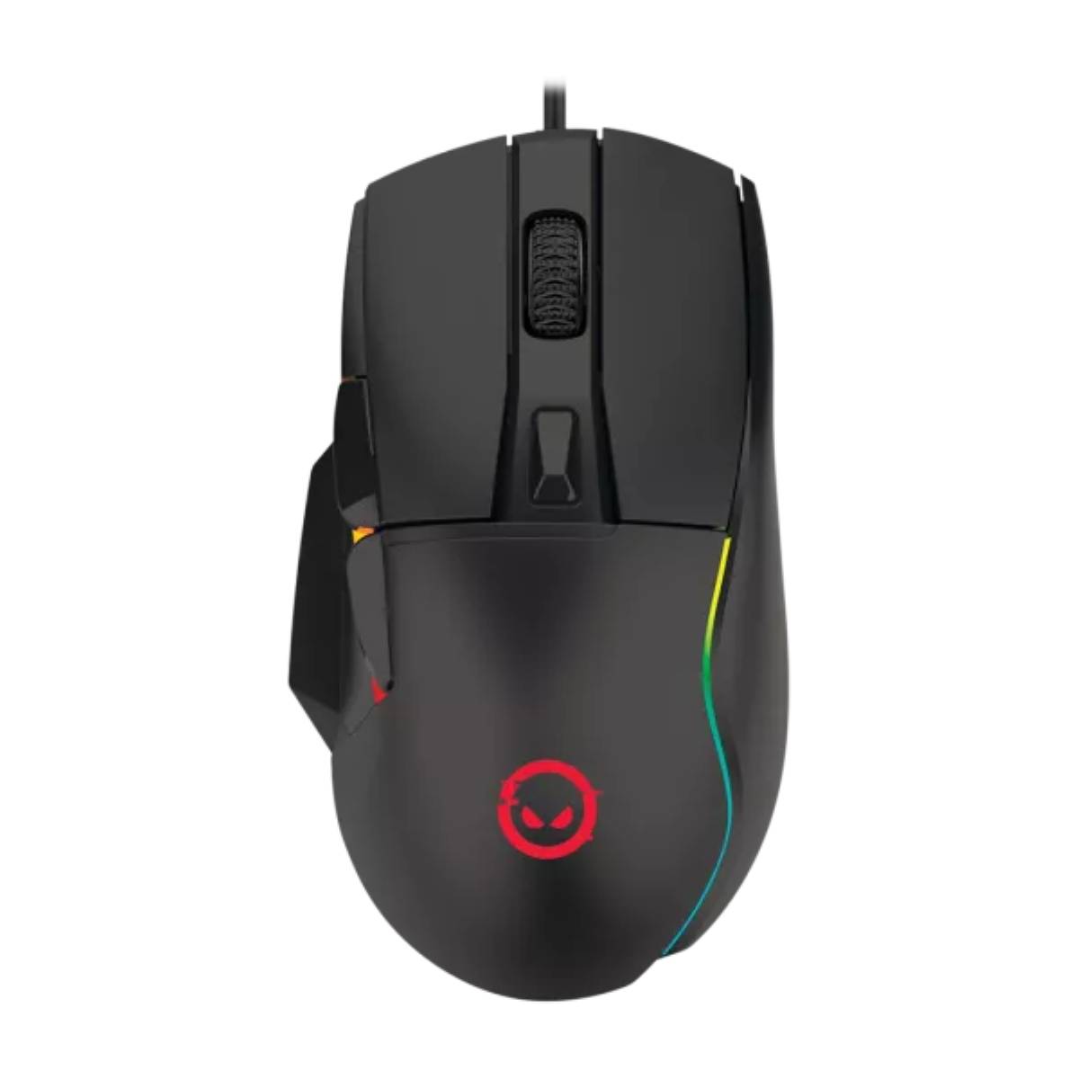 LORGAR LRG-GMS357 Jetter 357 Ενσύρματο Gaming Ποντίκι, Μαύρο