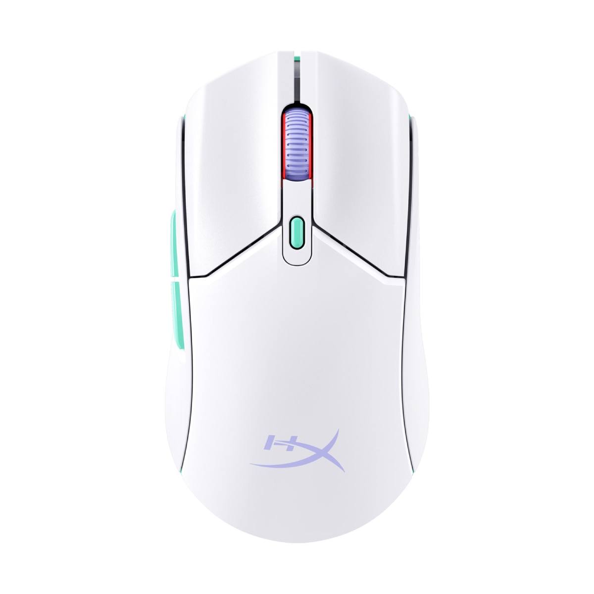 HYPERX Pulsefire HAste 2 Core Ασύρματο Gaming Ποντίκι, Άσπρο