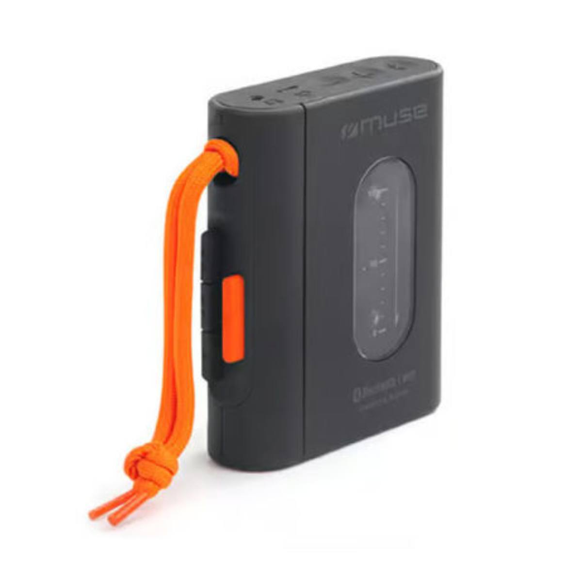 MUSE M-132 WM Bluetooth Φορητό Κασετόφωνο, Μαύρο