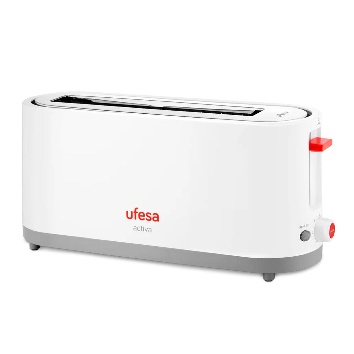 UFESA TT7365 Τοστιέρα 1 Θέσης, Άσπρο