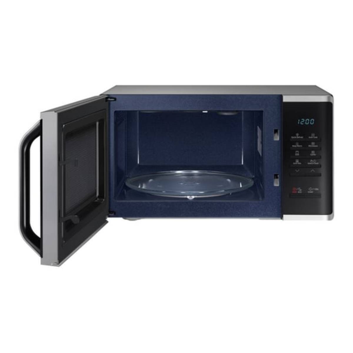 SAMSUNG MG23K3523AS/E2 Φούρνος Μικροκυμάτων 23 Λίτρα, Ασημί