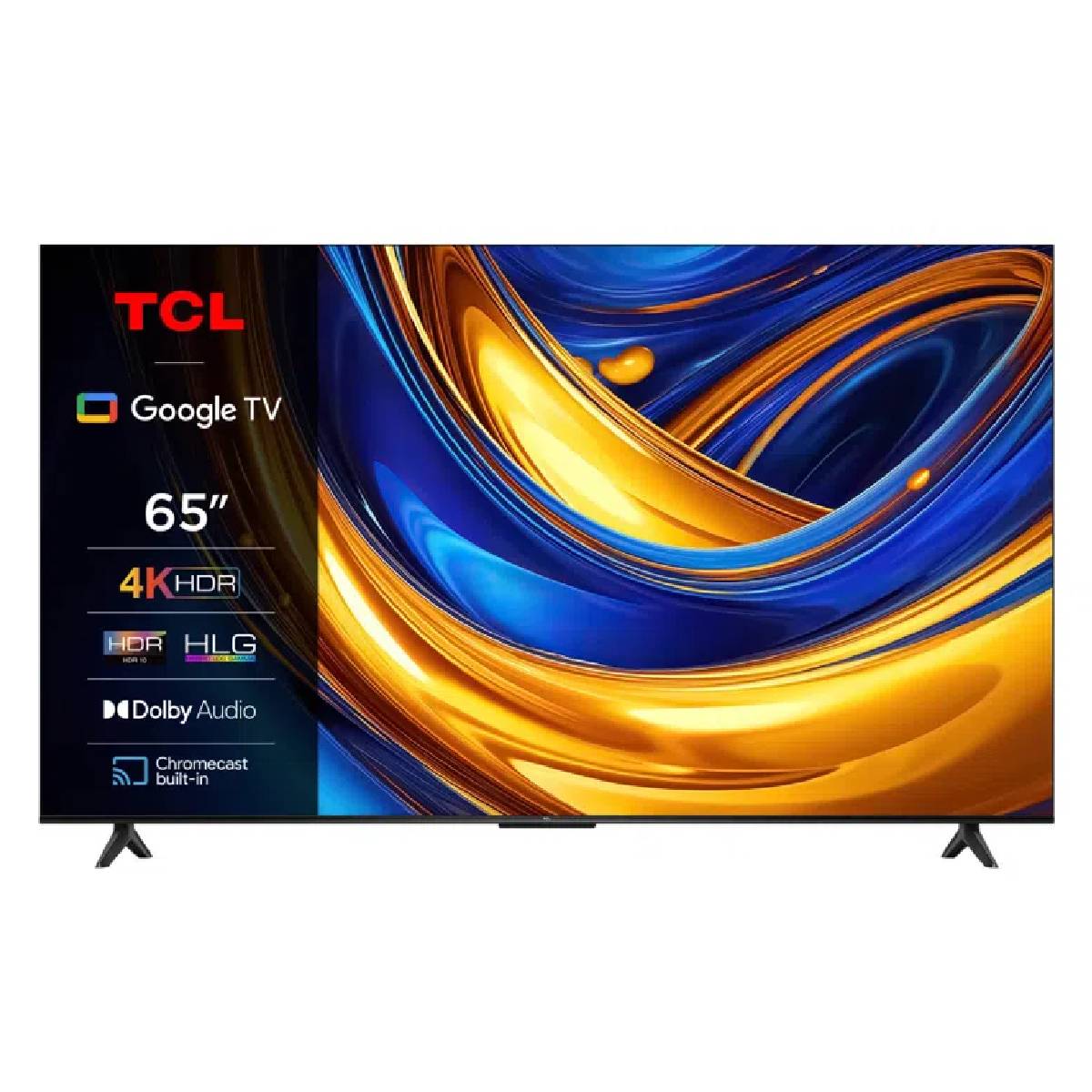 TCL 65P655 4K HDR Google Τηλερόραση, 65″