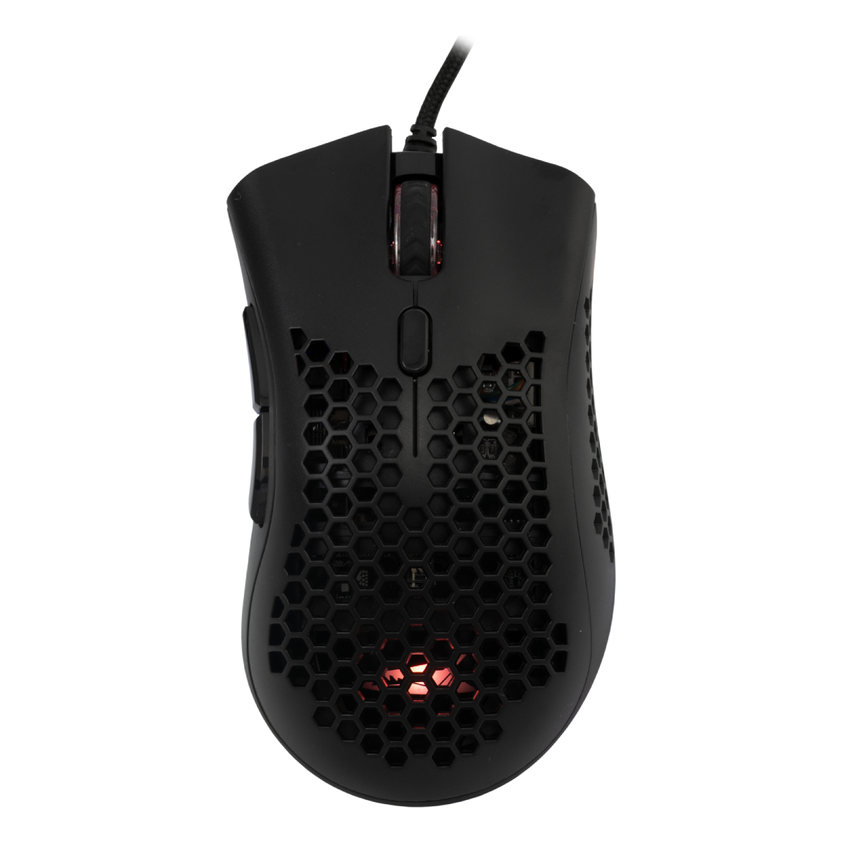 BARACUDA BGM-031 Coral Ενσύρματο Gaming Ποντίκι, Μαύρο
