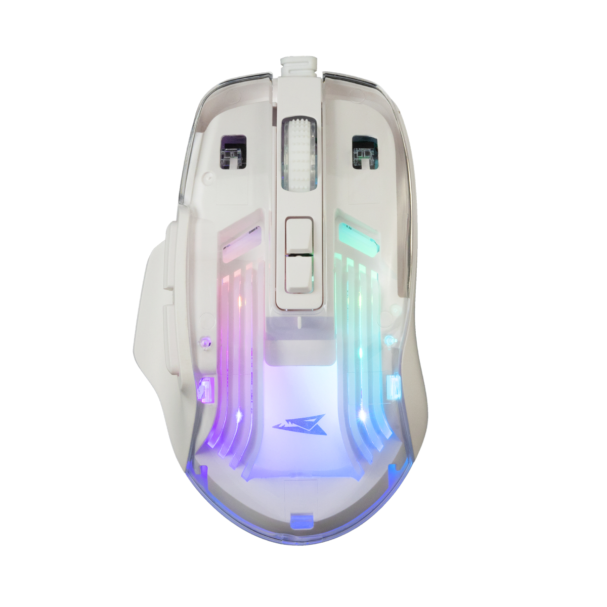 BARACUDA BGM-062 Anglerfish Ενσύρματο Gaming Ποντίκι, Άσπρο