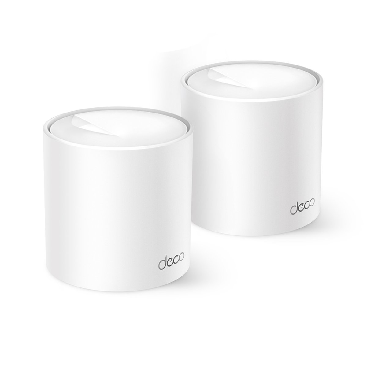 TP-LINK Deco X10 AX1500 Whole Home Mesh Wi-Fi 6 Ενισχυτής Σήματος, 2 Τεμάχια