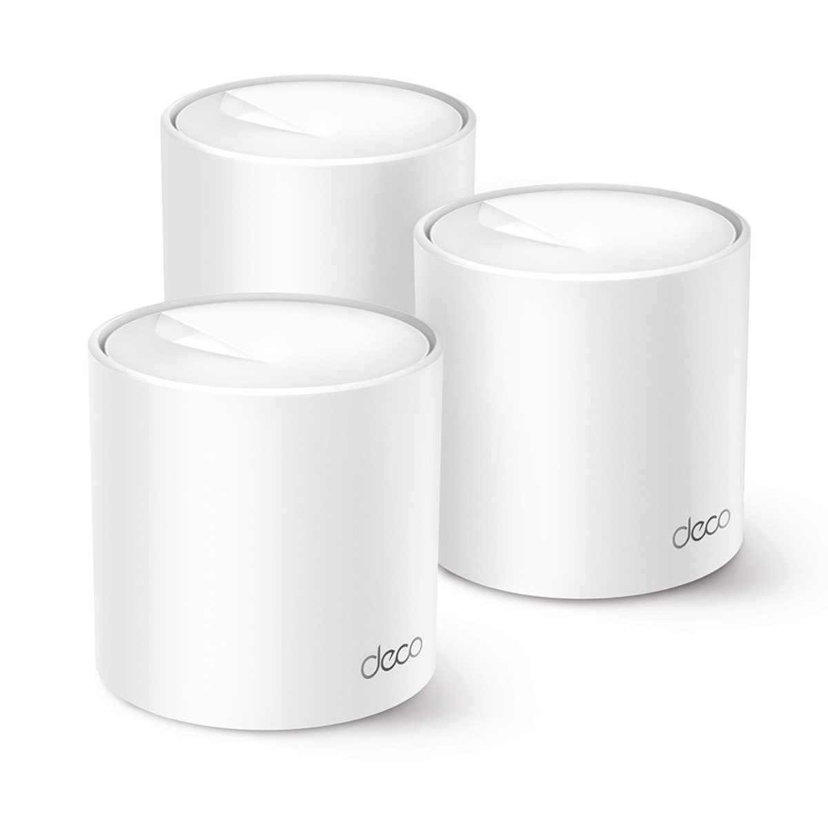 TP-LINK Deco X10 AX1500 Whole Home Mesh Wi-Fi 6 Ενισχυτής Σήματος, 3 Τεμάχια