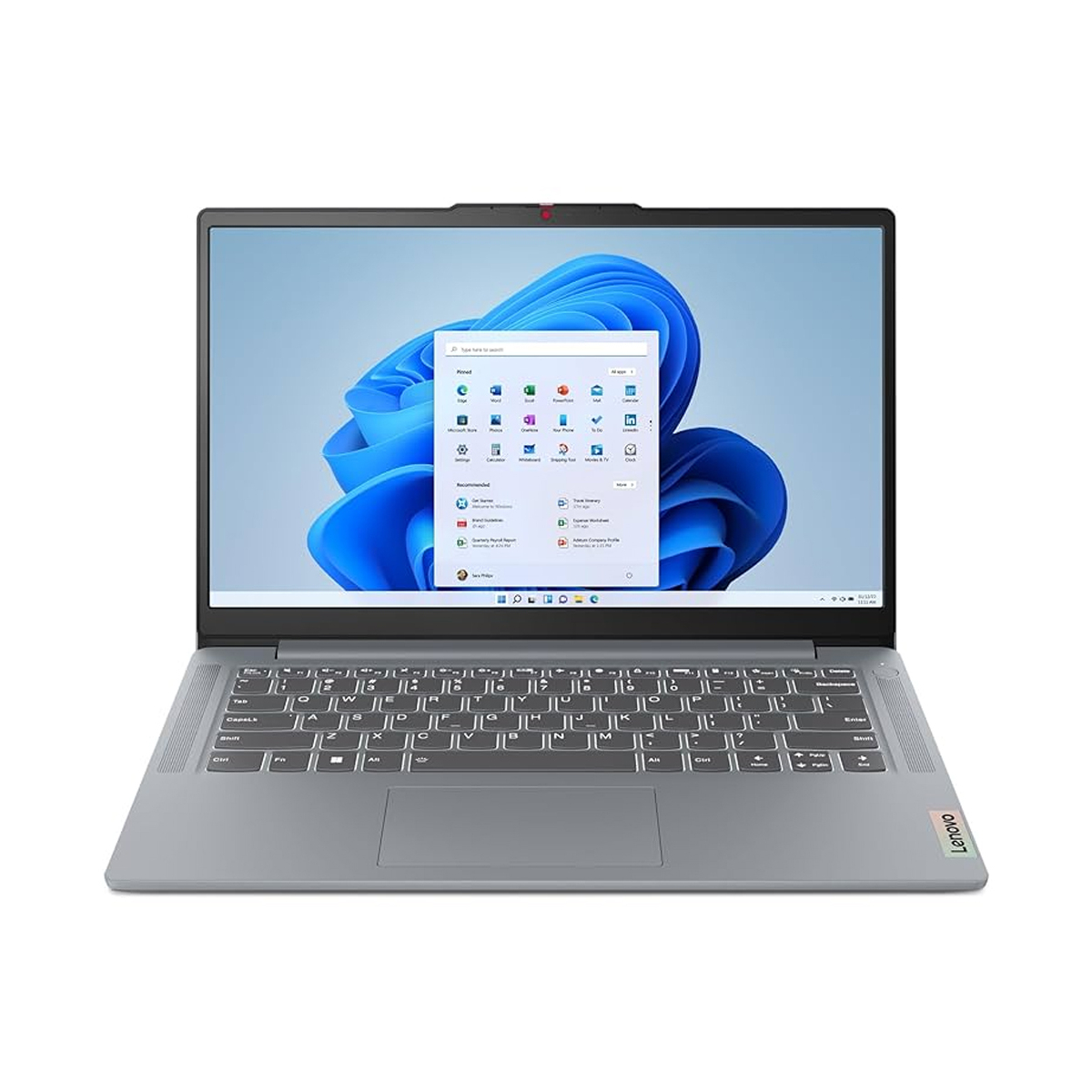 LENOVO 82X700JDCY IdeaPad Slim 3 Φορητός Υπολογιστής 15.6″, Γκρίζο