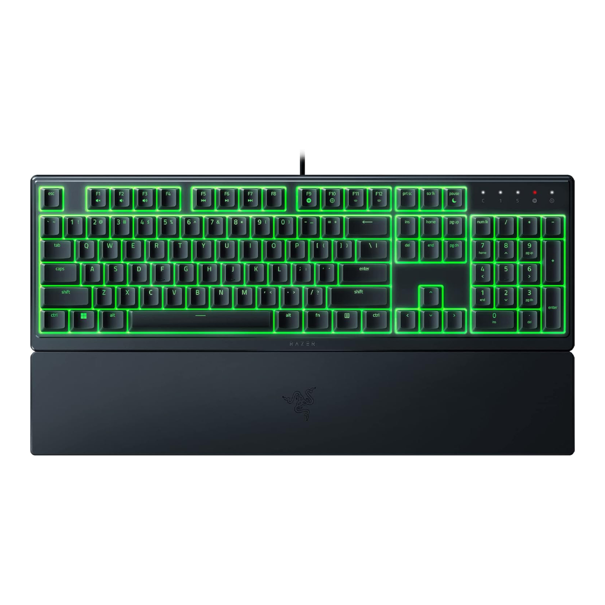RAZER Ornata V3 Χ Ενσύρματο Gaming Πληκτρολόγιο, US