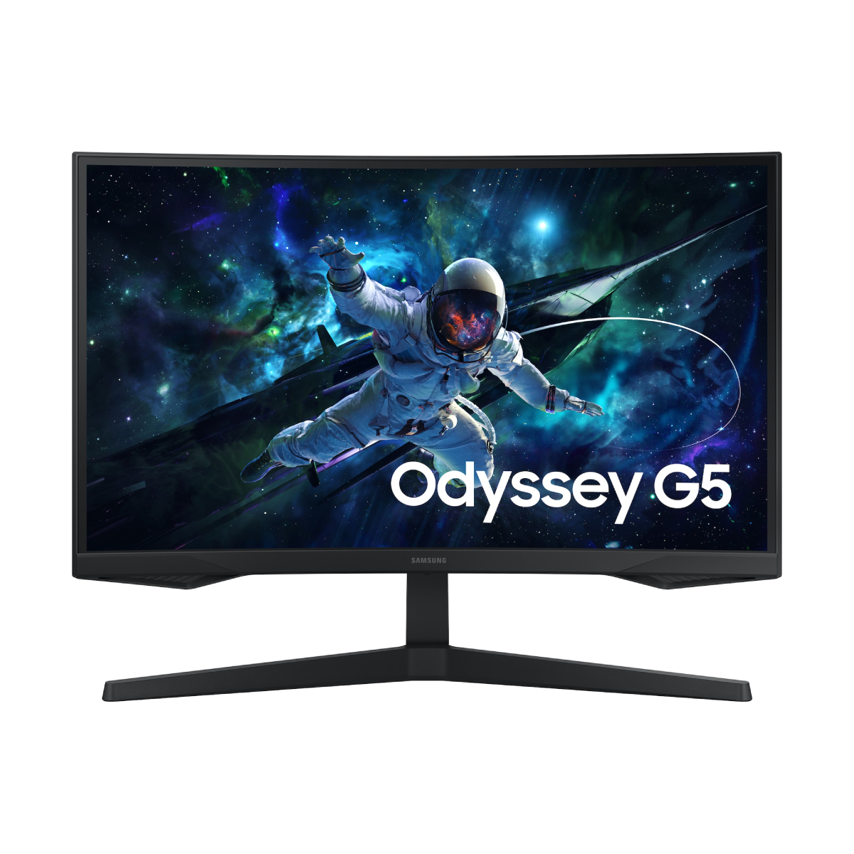 SAMSUNG LS27CG552EUXEN Odyssey G5 G55C Κυρτή Gaming Οθόνη Ηλεκτρονικού Υπολογιστή, 27″