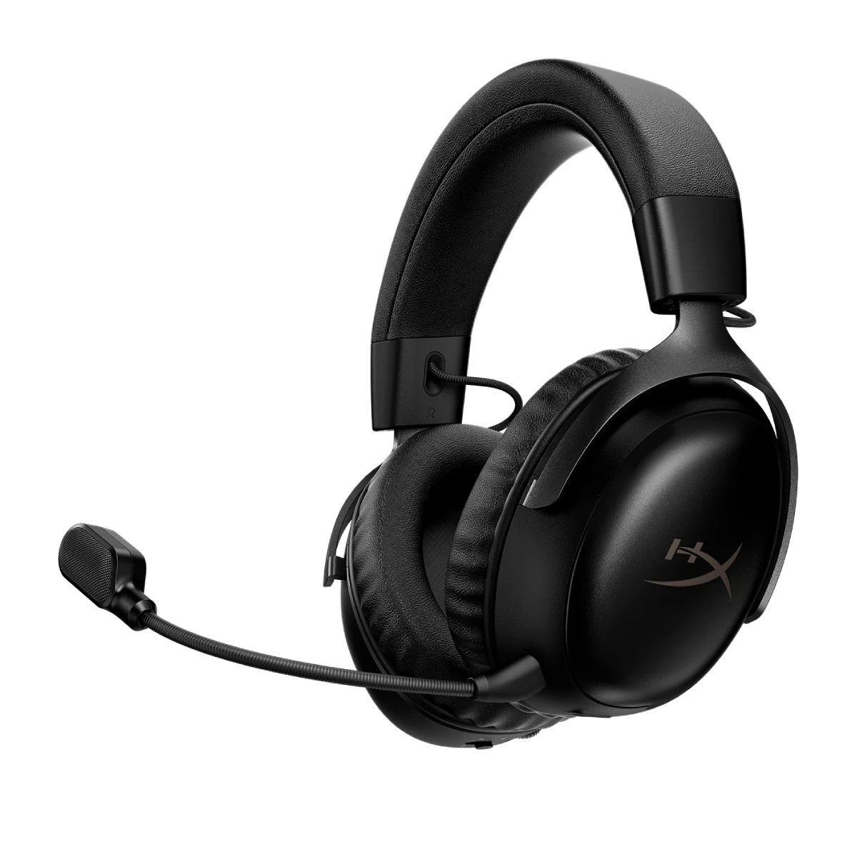 HYPERX Cloud III Ασύρματα Gaming Ακουστικά, Μαύρο