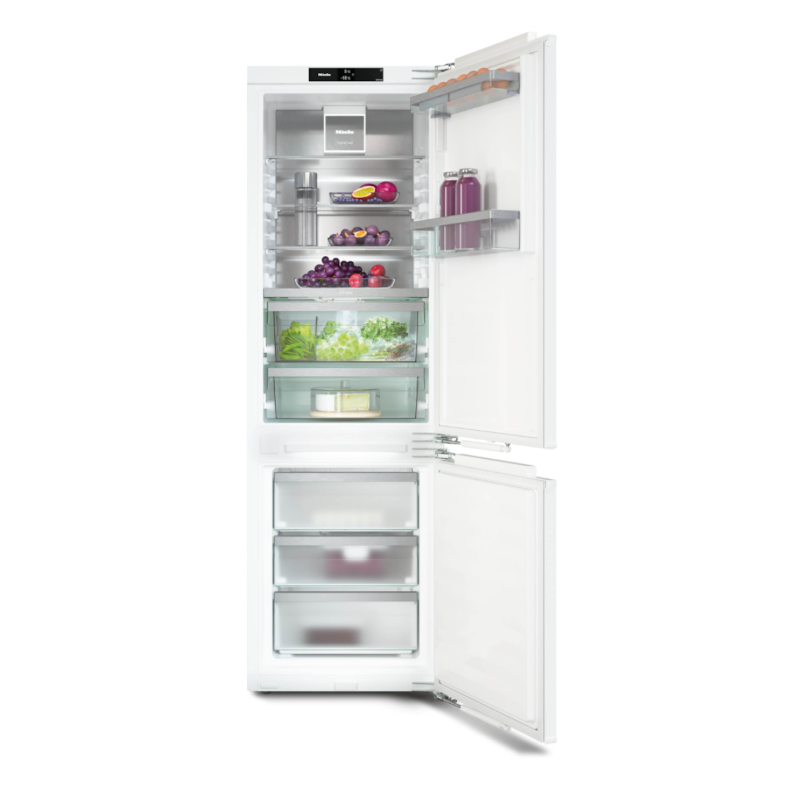 MIELE KFN 7774 B Εντοιχιζόμενο Ψυγείο με Κάτω Θάλαμο, Άσπρο