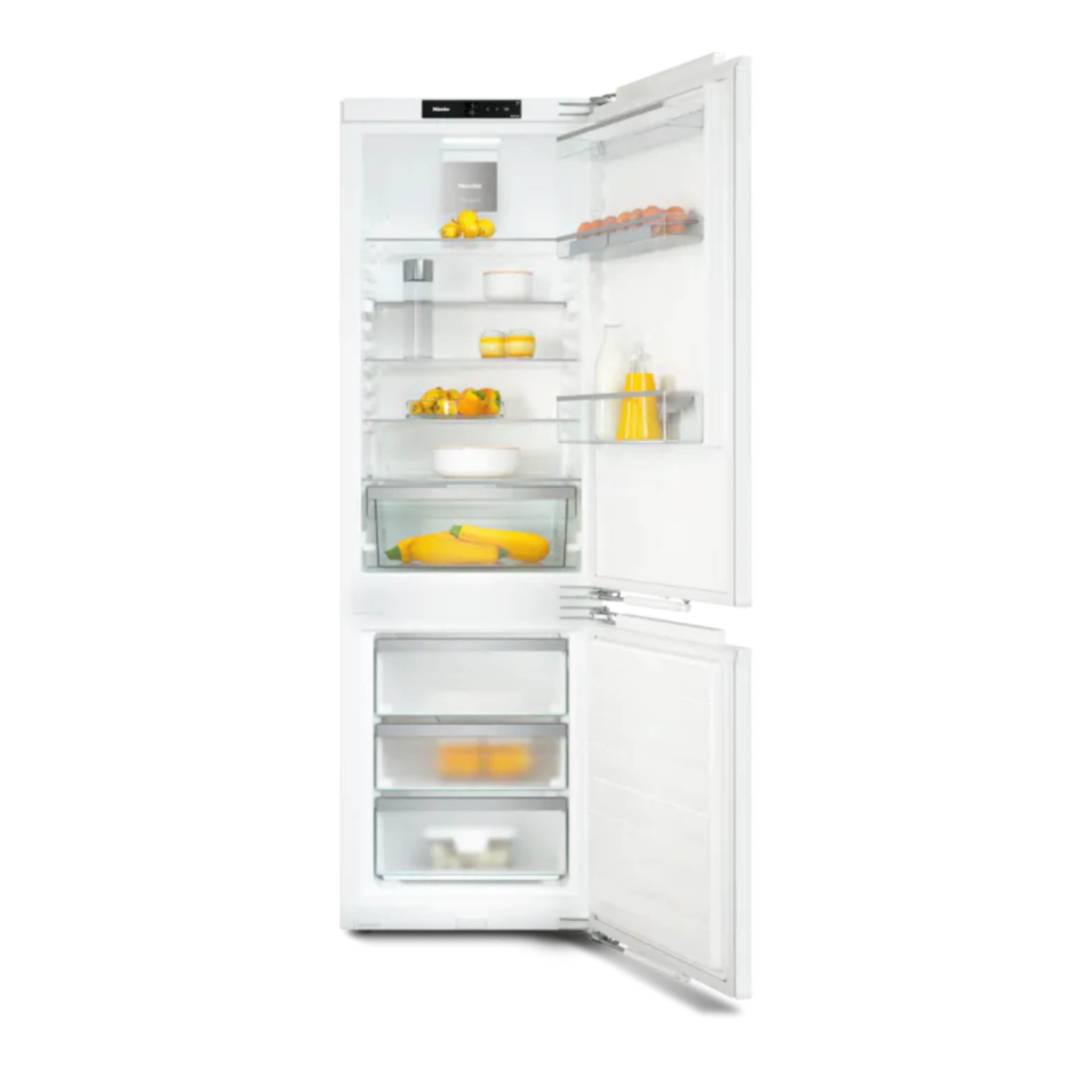 MIELE KFN 7734 B Εντοιχιζόμενο Ψυγείο με Κάτω Θάλαμο, Άσπρο
