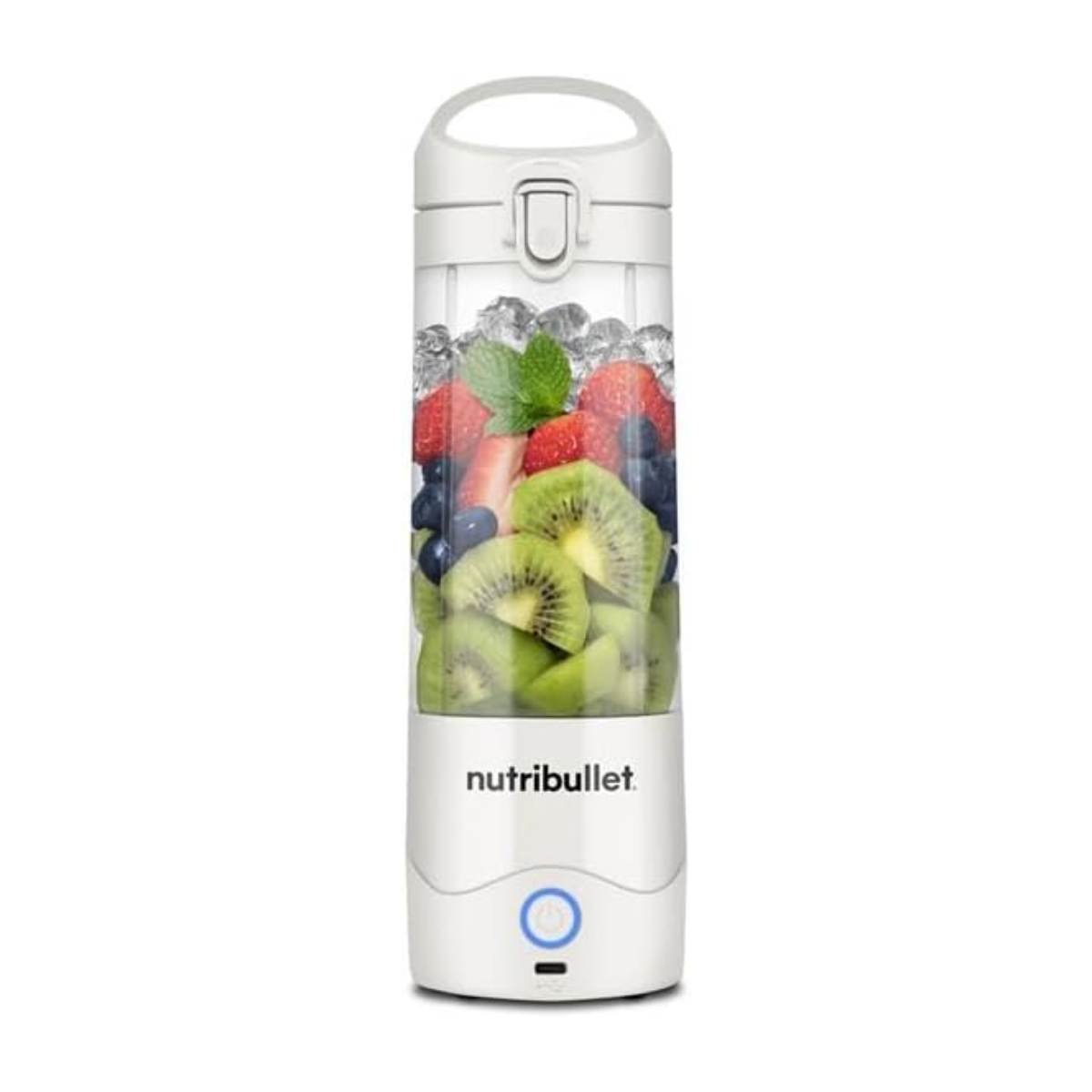 NUTRIBULLET NBP003W Φορητό Μπλέντερ, Άσπρο