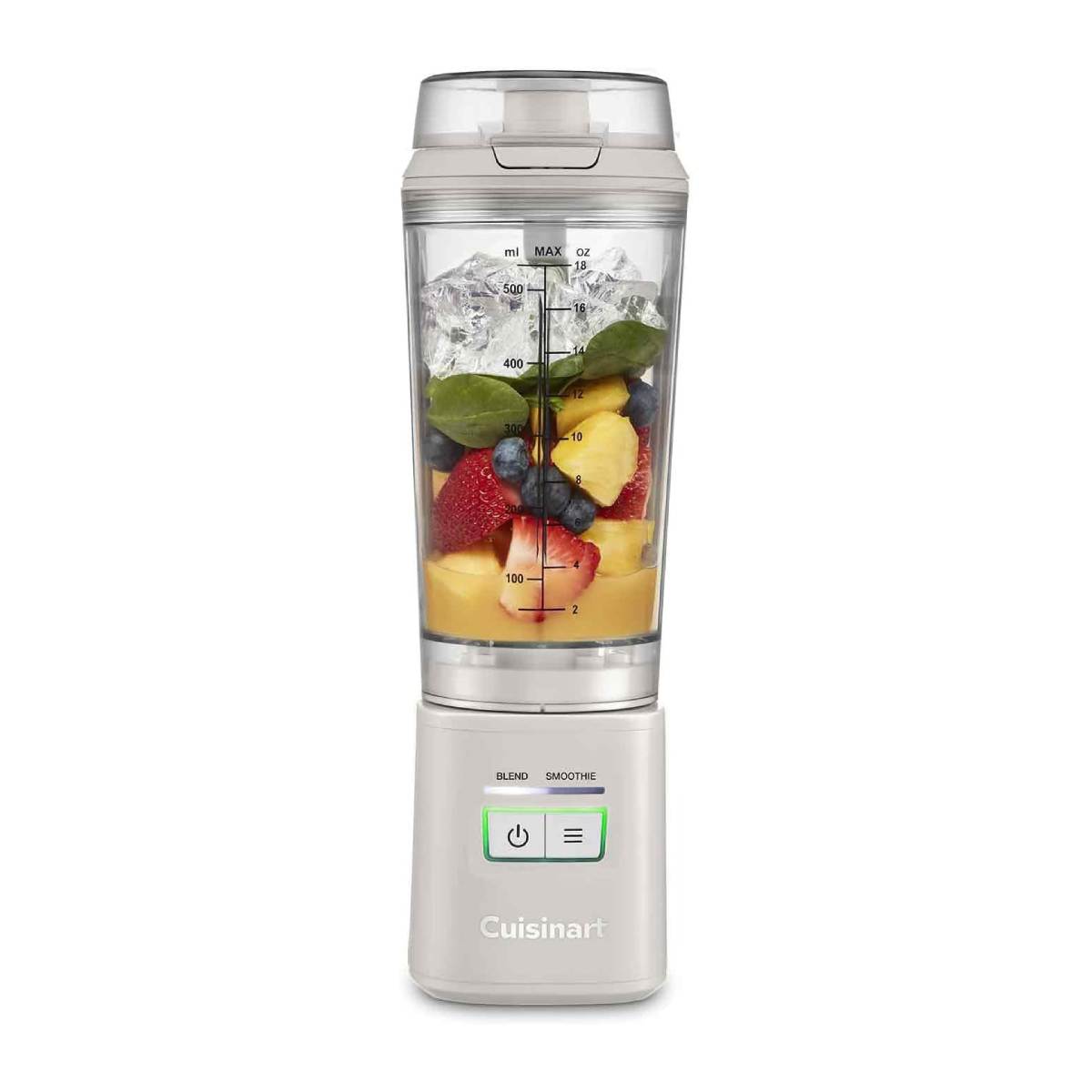 CUISINART PBL100U To Go Φορητό Μπλέντερ, Ασημί