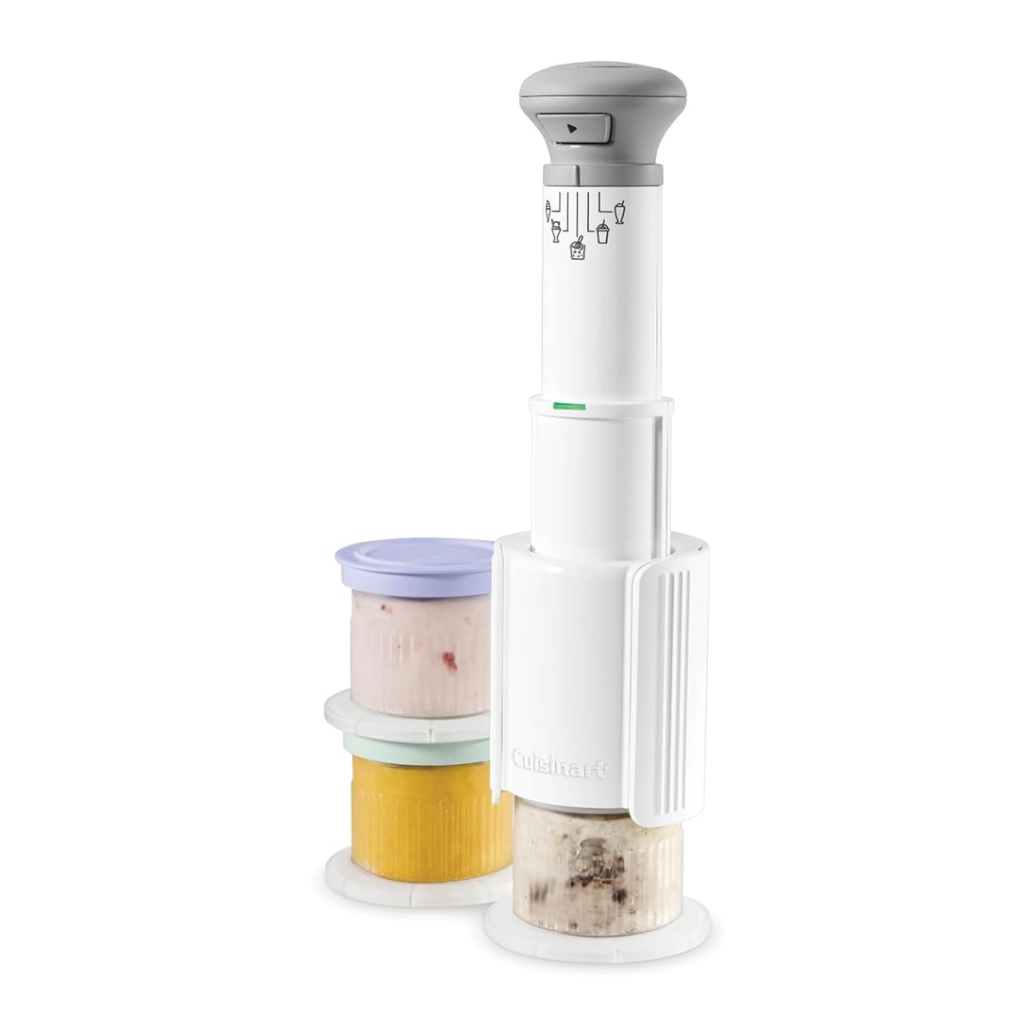 CUISINART ICEFD10U Freeze Wand Παγωτομηχανή, Άσπρο